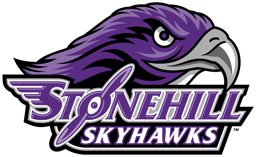 Stonehill Skyhawks 2012-2017 Primary Logo diy DTF decal sticker